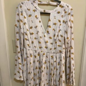 Free Peole floral dress